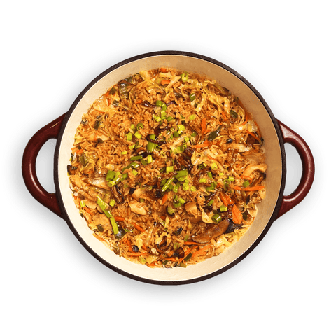 Southern Min Pork and Seafood Rice - WowzaBox ｜ UK's No.1 Asian Meal kits