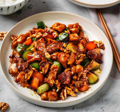 Soy Paste Chicken Stir - fry - WowzaBox ｜ UK's No.1 Asian Meal kits