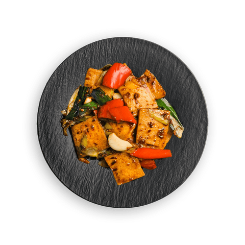 Stir - fried Tofu - WowzaBox ｜ UK's No.1 Asian Meal kits