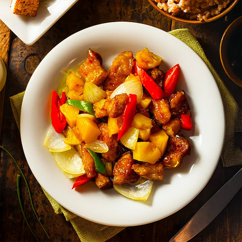 Sweet and Sour Pork - WowzaBox ｜ UK's No.1 Asian Meal kits