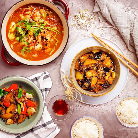 Taste Guizhou Bundle - WowzaBox ｜ UK's No.1 Asian Meal kits