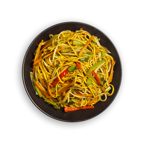 Vegetable Chow Mein - WowzaBox ｜ UK's No.1 Asian Meal kits