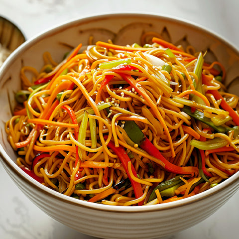 Vegetable Chow Mein