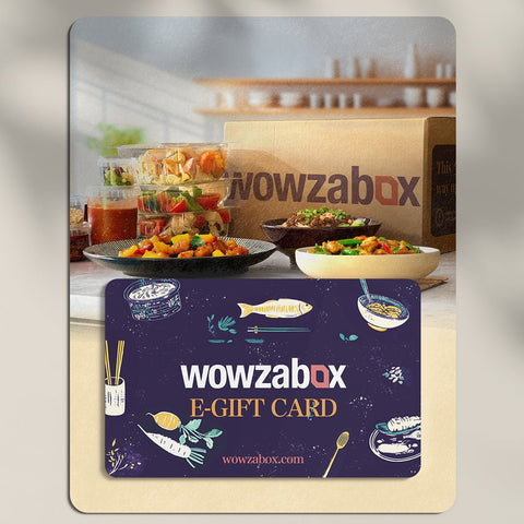 WowzaBox Gift Card - WowzaBox ｜ UK's No.1 Asian Meal kits