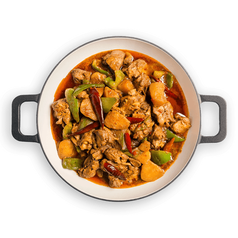 Xinjiang Big Plate Chicken - WowzaBox ｜ UK's No.1 Asian Meal kits