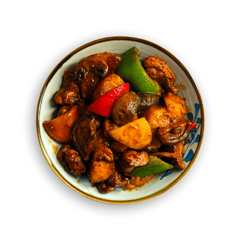 Yellow Braised Chicken - WowzaBox ｜ UK's No.1 Asian Meal kits