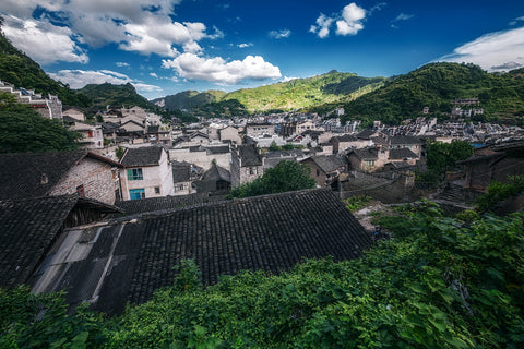 Zhenyuan town in Guizhou